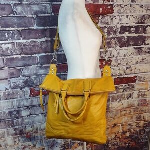 Maurizio Taiuti Italian Leather Messenger Bag